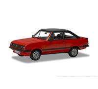 Corgi VA14910 Ford Escort Mk2 RS2000, 1:43 Diecast Model Car | Carnival Red, Vanguard - Die Cast Model, for ages 14+ Years, Vanguards Collection, Metal Construction