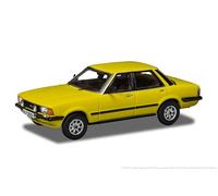 Corgi Die-cast Model Car Ford Cortina Mk5 1.3 VA15008 Vanguard Signal Yellow Ages 14+