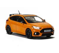 Corgi VA15306 Ford Focus Mk3 RS Heritage Edition, Deep Orange Die-cast Model, Metal, 1:43 Scale