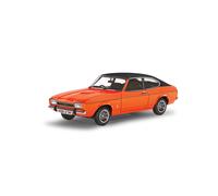 CORGI VA15401 Ford Capri Mk2 3-litre Ghia Automatic, Sebring Red CORGI - Vanguards