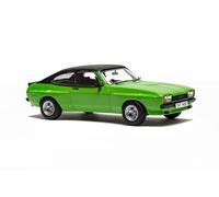 Corgi VA15405 Ford Capri Mk2 3.0S X-Pack, Signal Green Die-cast Model