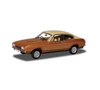 Corgi VA15406 Ford Capri Mk2 3.0 Ghia - Saturn Gold Die-cast Model for adults, 14+ years, collectors