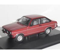 Corgi / Vanguard. VA12623 Ford Escort Mk2 1300 Sport, Jupiter Red, Ltd to1200