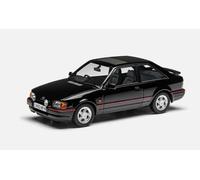 Corgi VA14307B Ford Mk4 XR3i, Black Vanguard Die-cast Model, Metal