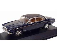 CORGI VANGUARDS 1/43 1976 JAGUAR XJ6 S2 SERIES 2 II DARK BLUE/BLACK ROOF VA13906