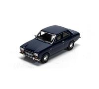 Corgi VA09534 Ford Escort Mk1 1300 GT, Marine Blue Vanguard Die-Cast Model