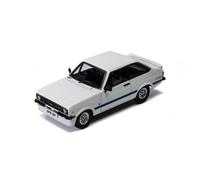 Corgi Diecast Model Car - Ford Escort Mk2 RS1800 - 1:43 Scale, Cosworth BDA, Diamond White