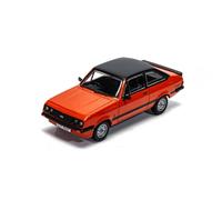 CORGI VA14910 Ford Escort Mk2 RS2000, Carnival Red, Vanguard - Die Cast Model, for ages 14+ Years