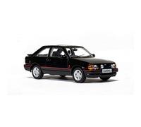 Corgi Diecast Model Car VA14307A Ford Escort Mk4 XR3i Black 1:43 Vanguards