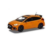 Corgi VA15306 Ford Focus Mk3 RS Heritage Edition, Deep Orange Die-cast Model, Metal, 1:43 Scale
