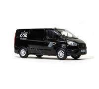 Corgi VA15105 Ford Transit Custom 300L1, Shadow Black (Richard Hammond's The Smallest Cog)