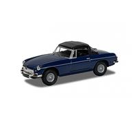 Corgi VA10713 MGB Roadster, Mineral Blue, Vanguard - Die Cast Model, for ages 14+ Years