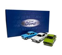 Corgi Vanguards 1:43 RS00002 Ford RS Collection 1970's Ltd Edn Sealed Untouched