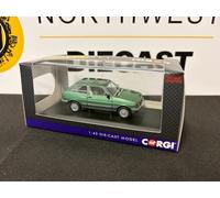 CORGI VANGUARDS 1:43 SCALE VA14405 FORD FIESTA MK2 1.4 GHIA - WILLOW GREEN