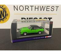 Corgi VA15405 Ford Capri Mk2 3.0S X-Pack, Signal Green Die-cast Model