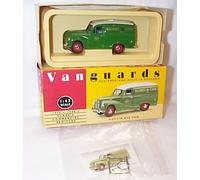 corgi vanguards austin A40 bulmer's cider van 1.43 scale diecast model