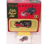 corgi vanguards eddie stobart morris minor van 1.43 scale diecast model