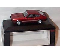 Corgi Vanguards F0RD Capri MK3 2.0s Jupiter Red Vehicle 1:43 scale diecast model