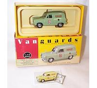 corgi vanguards ford 300E thames singer sewing machines van 1.43 scale diecast model