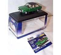 Corgi vanguards Ford Escort Mk2 1 3 Ghia Green vehicle 1:43 scale diecast model