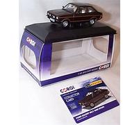 Corgi Vanguards Ford Escort Mk2 1600 Sport Roman Bronze vehicle 1:43 scale diecast model