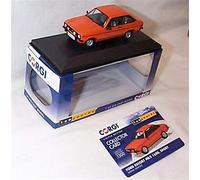Corgi Vanguards Ford Escort MK2 1600 Sport Signal Orange car 1:43 scale diecast model