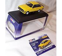 Corgi Vanguards Ford Escort Mk2 RS2000 in Signal Yellow vehicle 1:43 scale diecast model,VA14900-01