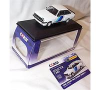 Corgi Vanguards Ford Escort mk2 RS2000 Series X diamond white vehicle 1:43 scale diecast model (VA14903-01)