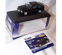 Corgi vanguards Ford Escort Mk4 RS Turbo Black vehicle 1:43 scale diecast model (va14301-2022-01)