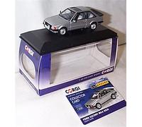 Corgi Vanguards Ford Escort XR3i Mk3 Strato Silver vehicle 1:43 scale diecast model