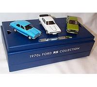 Corgi Vanguards Ford RS 1970s 3 Car Collection vehicles 1:43 scale diecast model (RS00002-01)