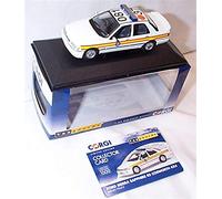 Corgi vanguards Ford Sierra Sapphire RS Cosworth 4x4 Sussex Police car 1:43 scale diecast model