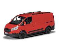 Corgi Vanguards Ford Transit Custom Trail Race Red 1/43 Diecast model VA15102