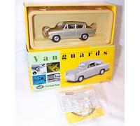 corgi vanguards metallic gold ford anglia super car certificate number 0005 1.43 scale limited edition diecast model