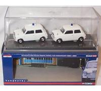 Corgi vanguards metropolitan police traffic patrol 75th aniversary 1930 - 2005 set 1.43 scale limited edition diecast model