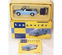 corgi vanguards MGB leeds city police car 1.43 scale limited edition diecast model