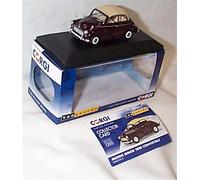 Corgi Vanguards Morris Minor 1000 convertible Marroon vehicle 1:43 scale diecast model