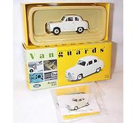 Corgi vanguards Old English White Austin A35 car 1:43 scale diecast model