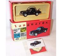 corgi vanguards triumph spitfire MKII royal blue car 1.43 scale diecast model