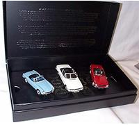 Corgi vanguards Triumph Topless Collection Spitfire Stag TR6 collection set of 3 models set 1:43 scale limited edition diecast model (TC00005-02)