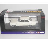 Corgi Diecast Model Vehicles - VA09532 Ford Escort MkI Twin Cam, Ermine White, Men & Women Souvenir Gifts from UK - Small Die Cast Toy Car Models for Boys, Gift for Motor Enthusiasts