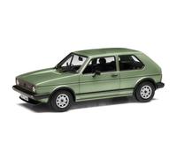 Corgi - Vanguards VA12010 Volkswagen Golf MkI GTI, Inari Silver 1:43 Scale Die-Cast Model