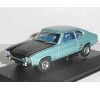 Corgi VA13320 Ford Capri Mk1, Glacier Blue Vanguard Die-Cast Model