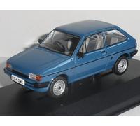 Corgi VA14402 Ford Fiesta Mk2 1.1 Popular Plus, Maritime Blue, Die-cast model for ages 14+, for adults and collectors