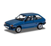 Corgi Vanguards VA14402 Ford Fiesta Mk2 1.1 Popular Plus Maritime Blue 1:43