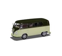 Corgi VA14502 Volkswagen Campervan Type 2, Palm Green and Sand Green