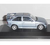 Corgi Diecast Model Car Ford Escort RS Cosworth – 1:43 Scale, Auralis Blue, Detailed Interior