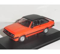 CORGI VA14910 Ford Escort Mk2 RS2000, Carnival Red, Vanguard - Die Cast Model, for ages 14+ Years
