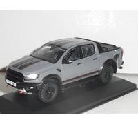 Corgi VA15205 Ford Ranger Raptor, Conquer Grey, Vanguard - Die Cast Model, for ages 14+ Years