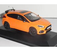 CORGI / VANGUARDS. VA15306 `Ford Focus Mk3 RS` Heritage Edition, Deep Orange,